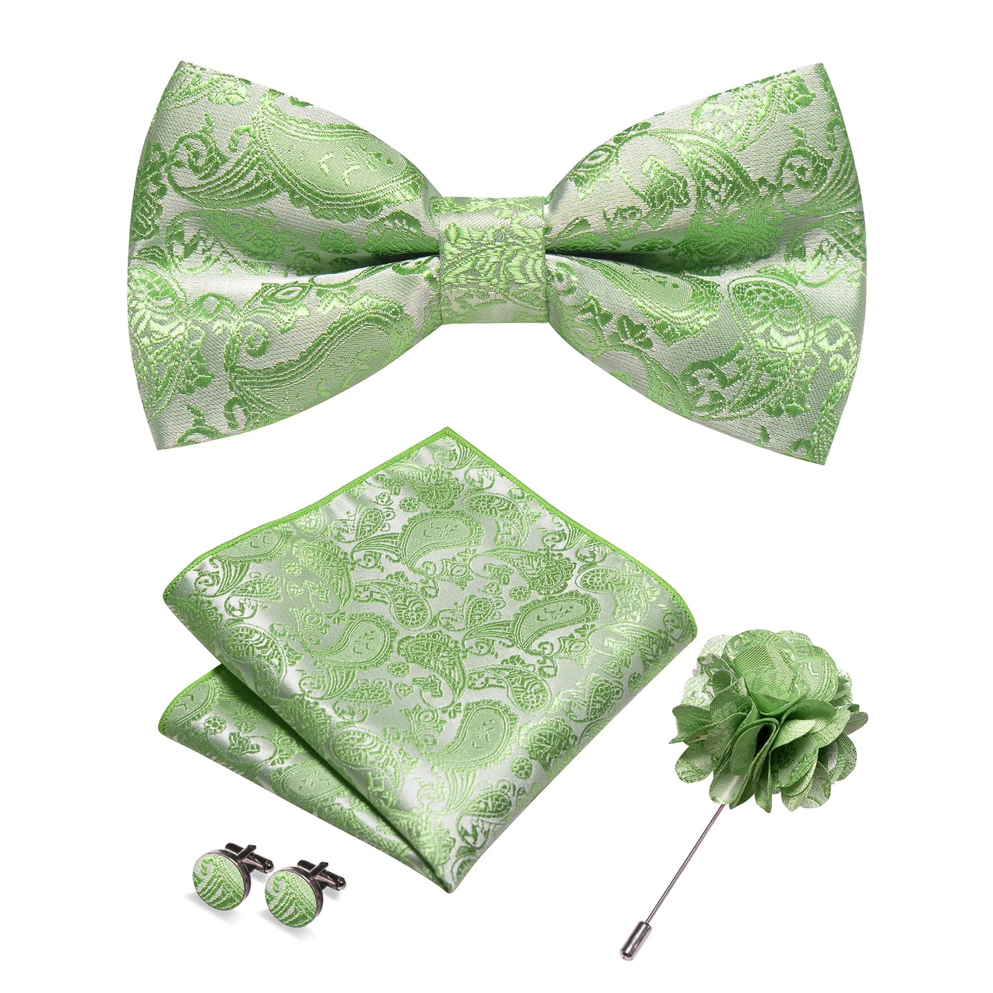 KK Paisley Mens Bow Tie
