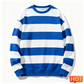 Retro Striped Graphic Unisex Sweatshirts Simple Casual Long Sleeve 3D Printed Ugly Sweatshirt Loose Breathable O Neck Pullovers
