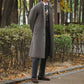 Men Overcoat Trench