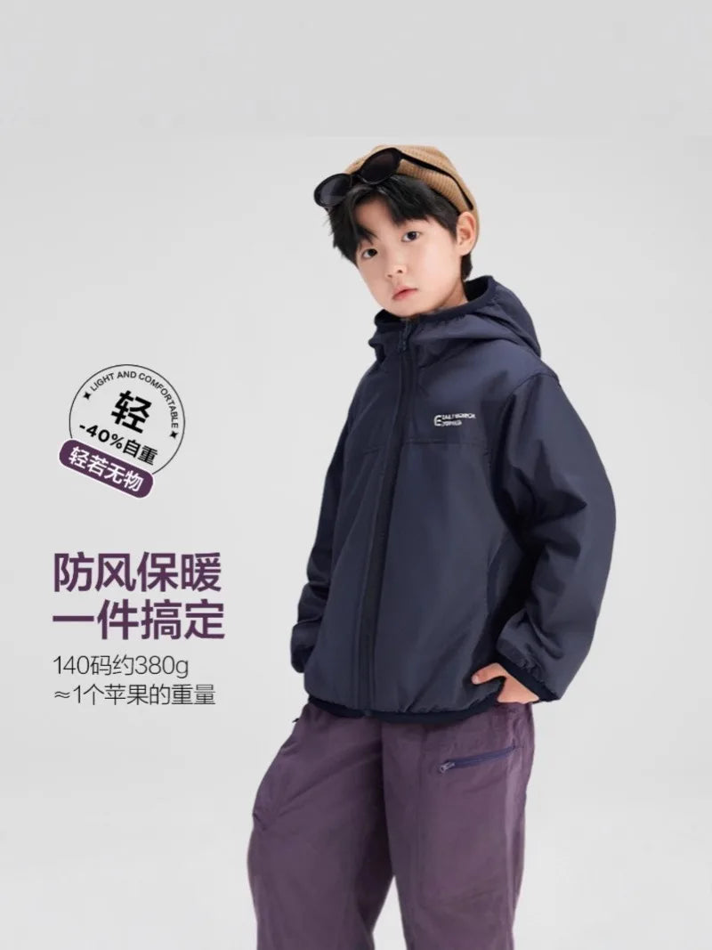 Kids Unisex Camping Jackets