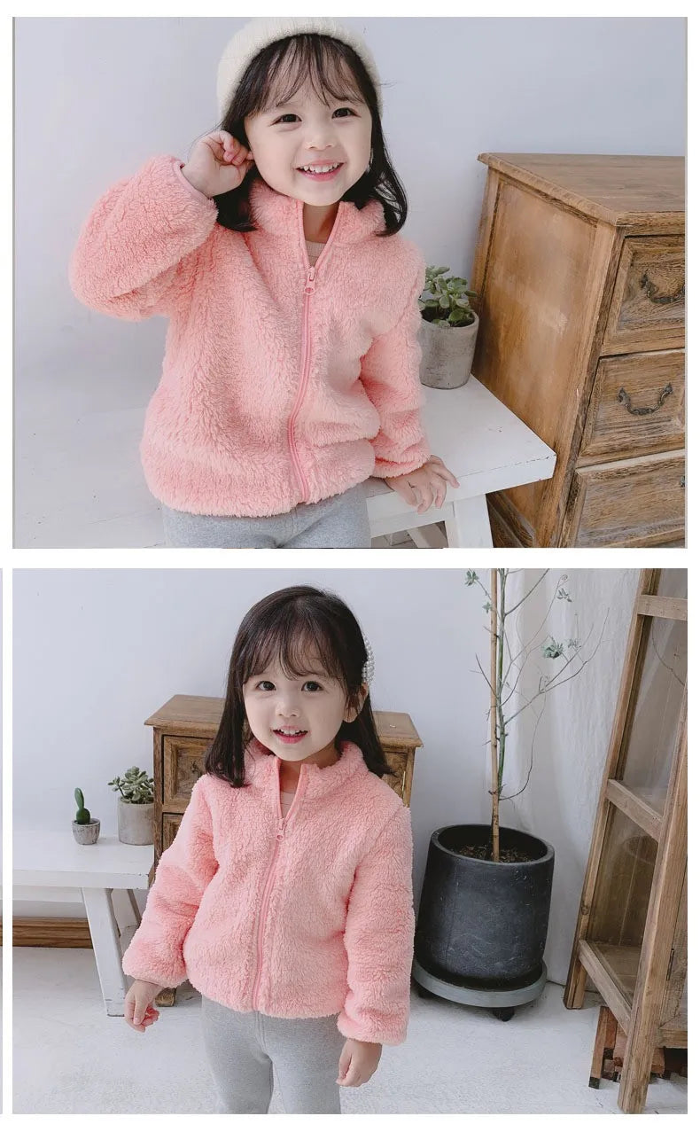 Girls Boys Winter Outerwear