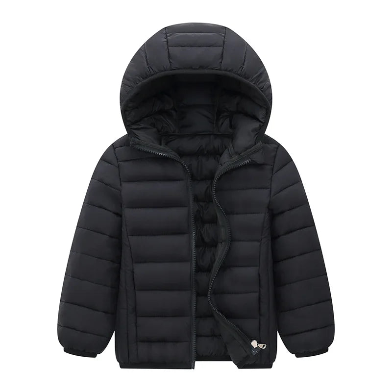Kids Unisex Jackets For 3-14