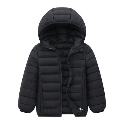 Kids Unisex Jackets For 3-14