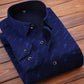 KK Men's Thick Warm Long Sleeve Plaid Shirts