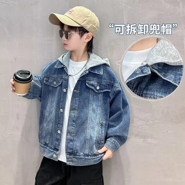 Boy Denim Jackets