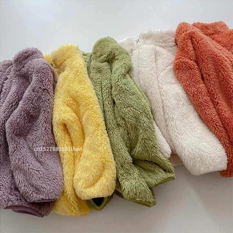 Girls Boys Winter Outerwear