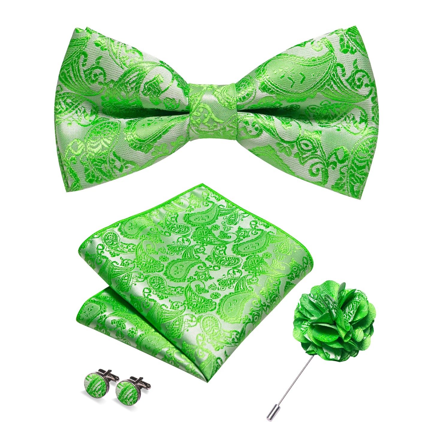 KK Paisley Mens Bow Tie