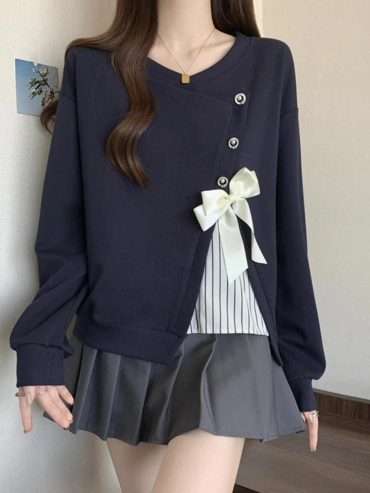 KK Spring And Autumn Sweatshirt For Women