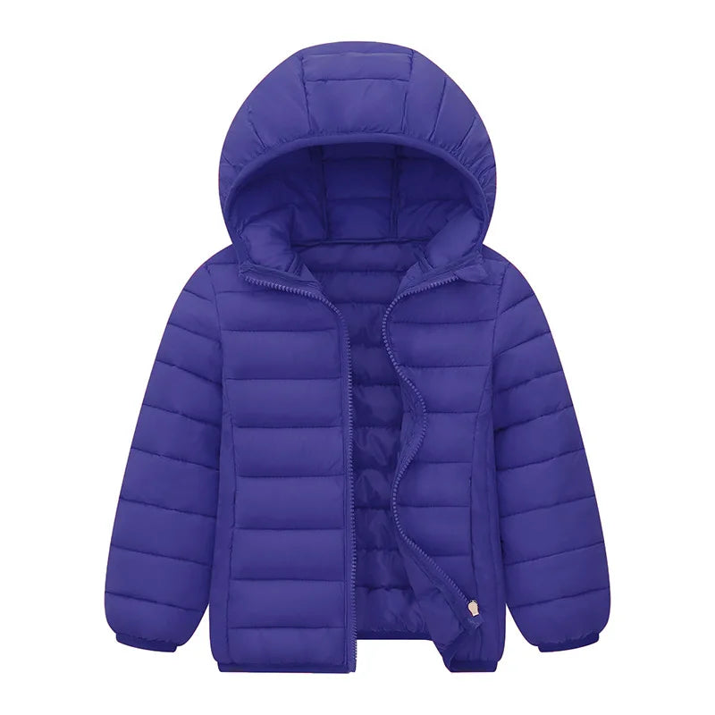 Kids Unisex Jackets For 3-14
