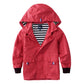 Kids Boys Girls Jackets Hooded