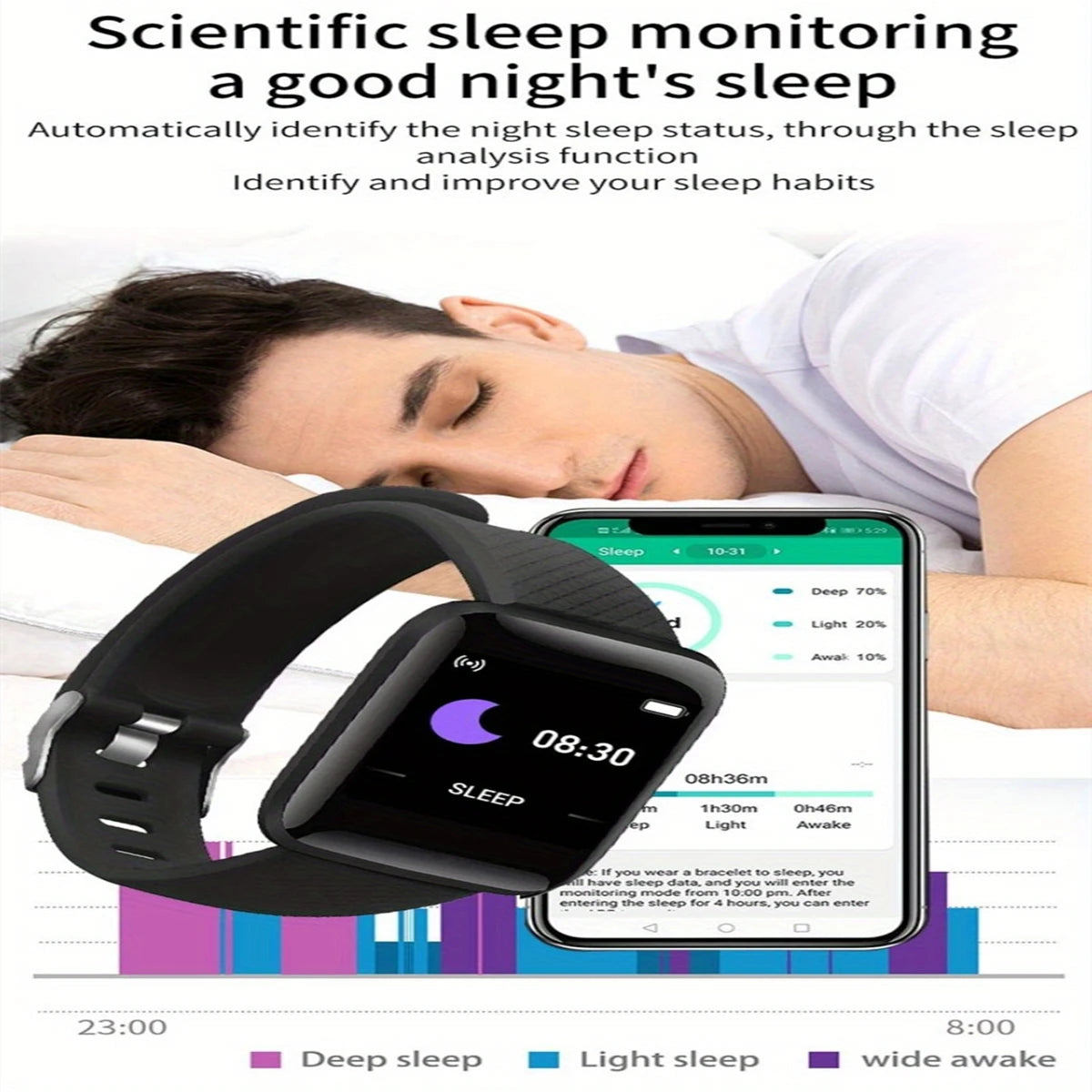 Smartwatch Unisex