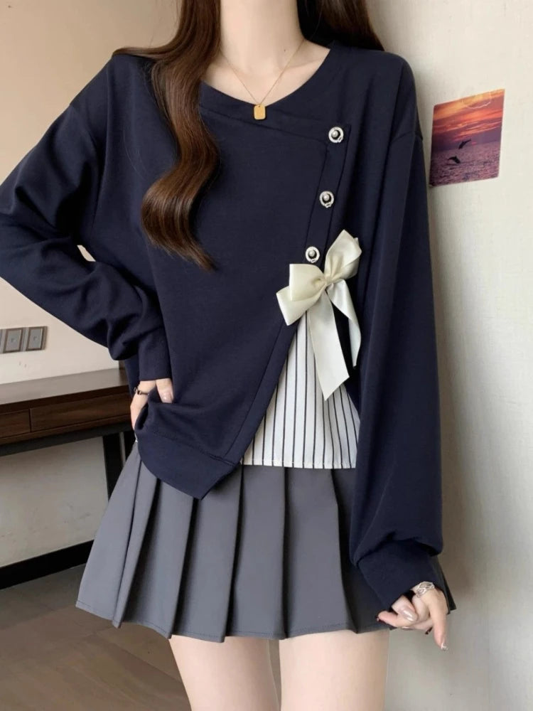 KK Spring And Autumn Sweatshirt For Women