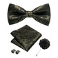 KK Paisley Mens Bow Tie