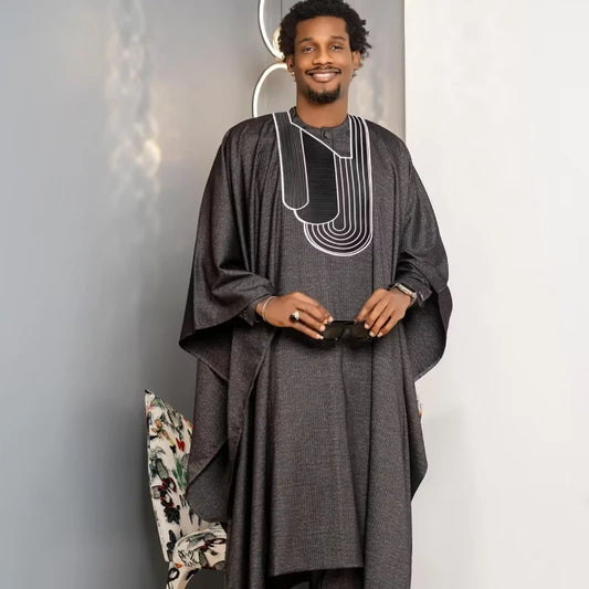African Agbada Embroidery