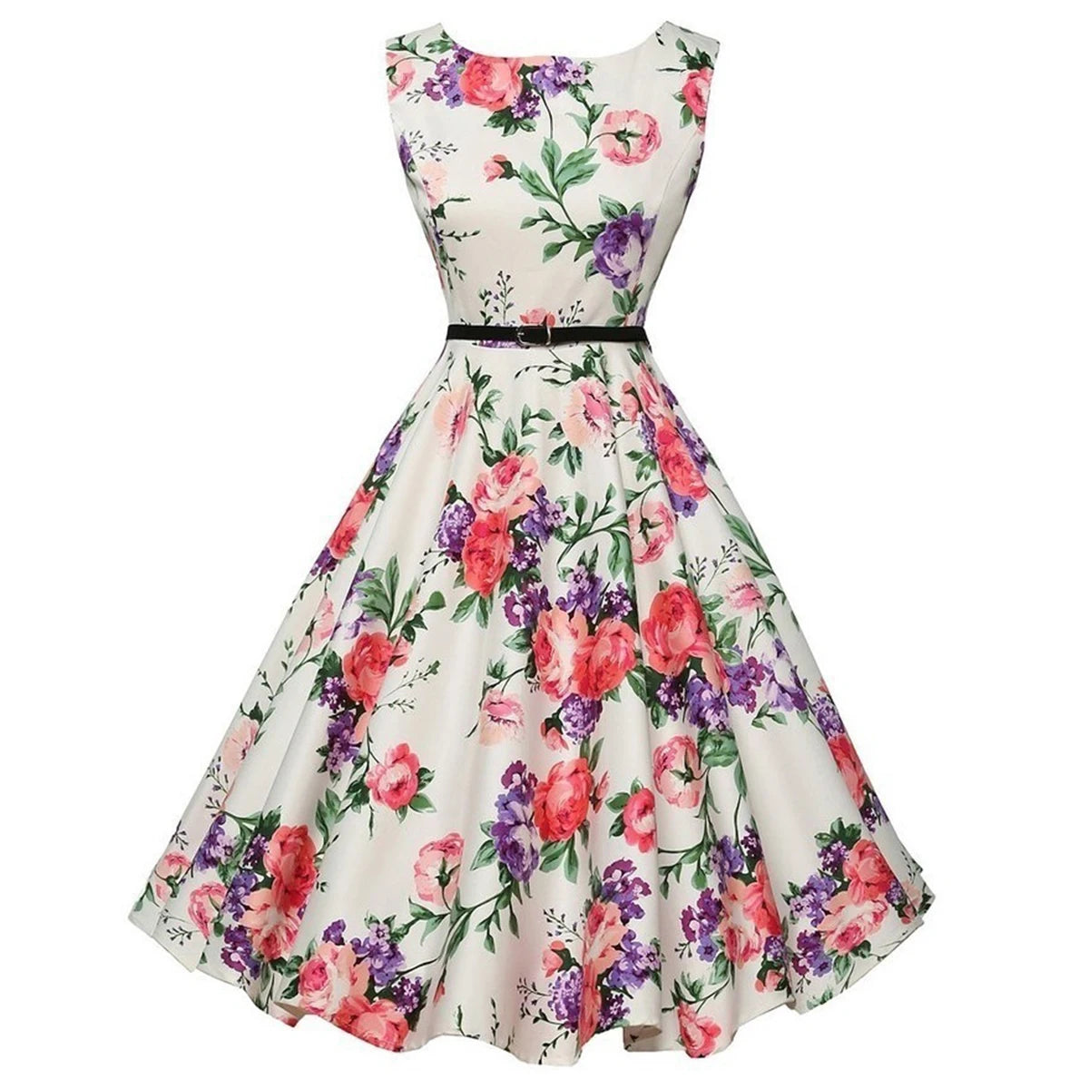 KK Floral Dress