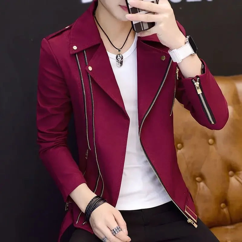 Trendy Menswear Vintage Classic Jackets