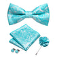 KK Paisley Mens Bow Tie