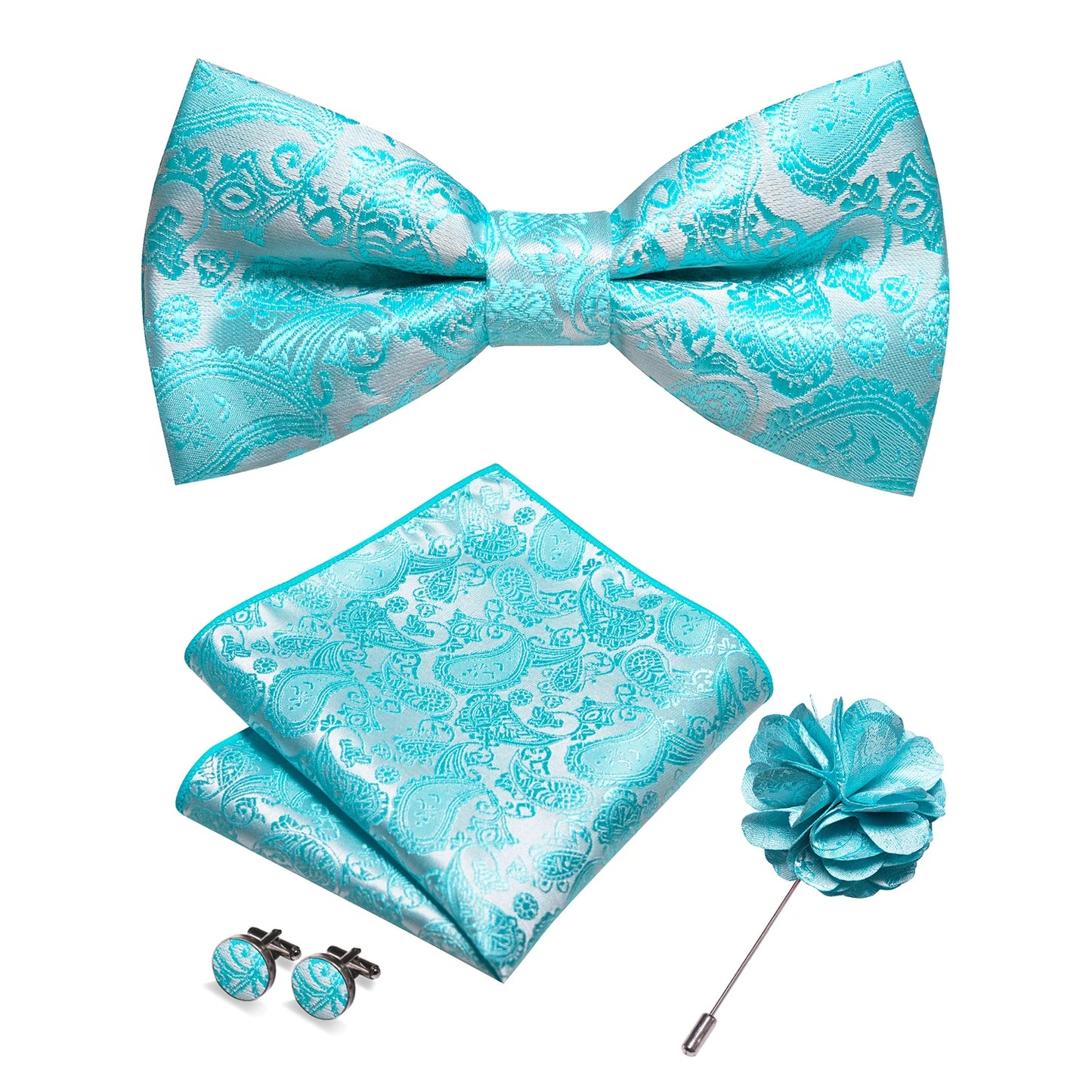 KK Paisley Mens Bow Tie