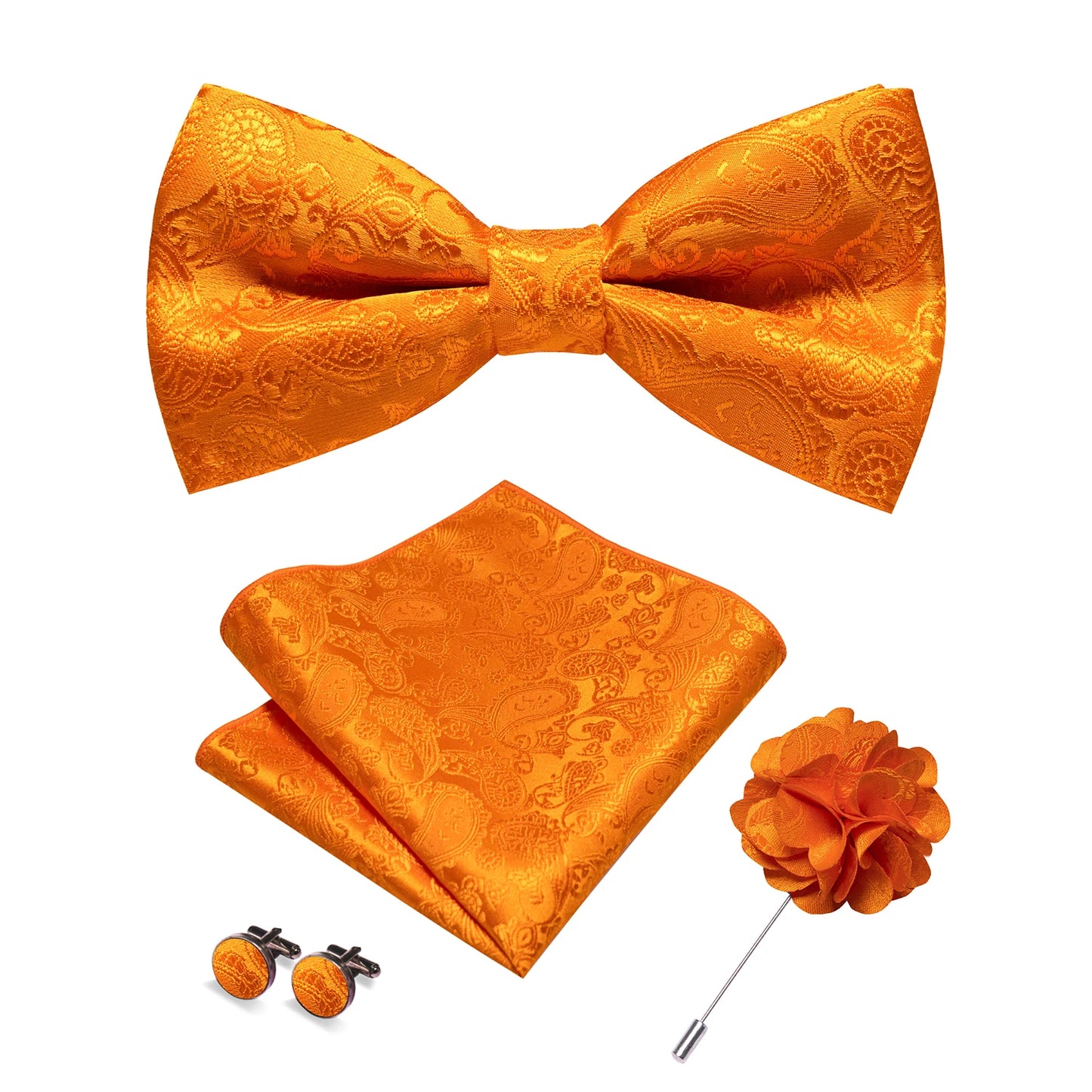 KK Paisley Mens Bow Tie