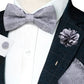 KK Paisley Mens Bow Tie