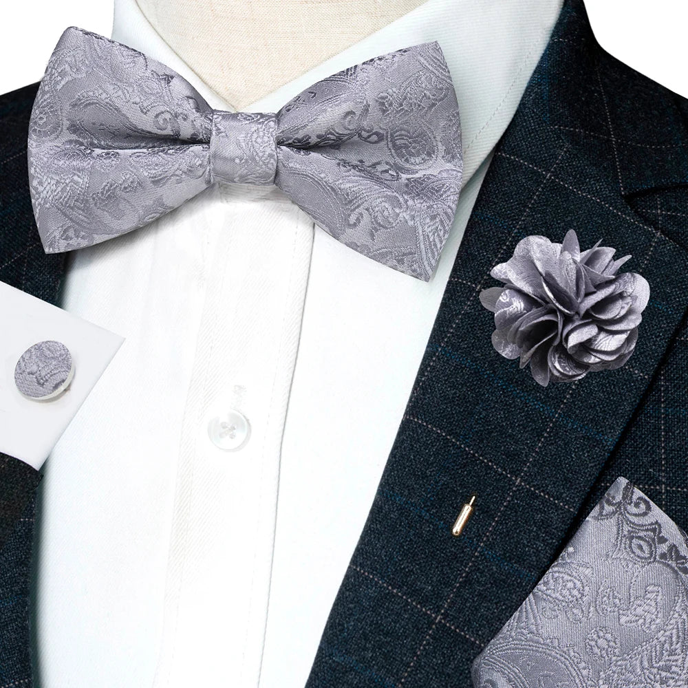 KK Paisley Mens Bow Tie