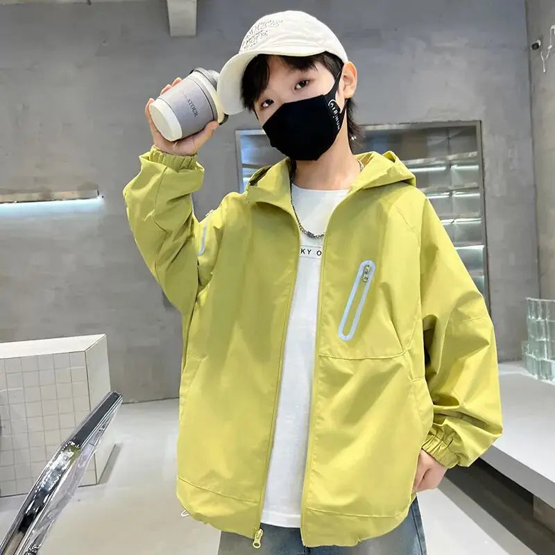 Kids Boys Hooded Jackets  4 6 8 10 12 Y
