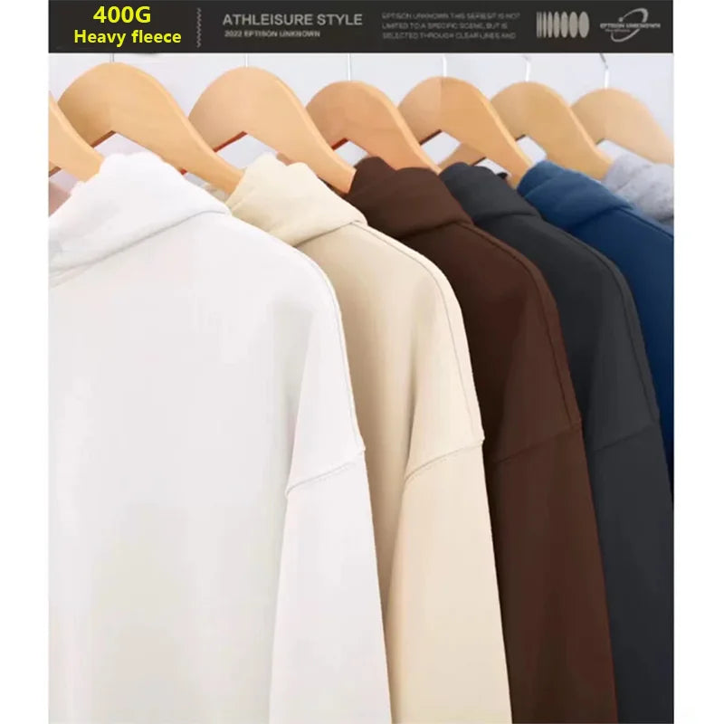 KK Cotton Unisex Hooded Jumpers