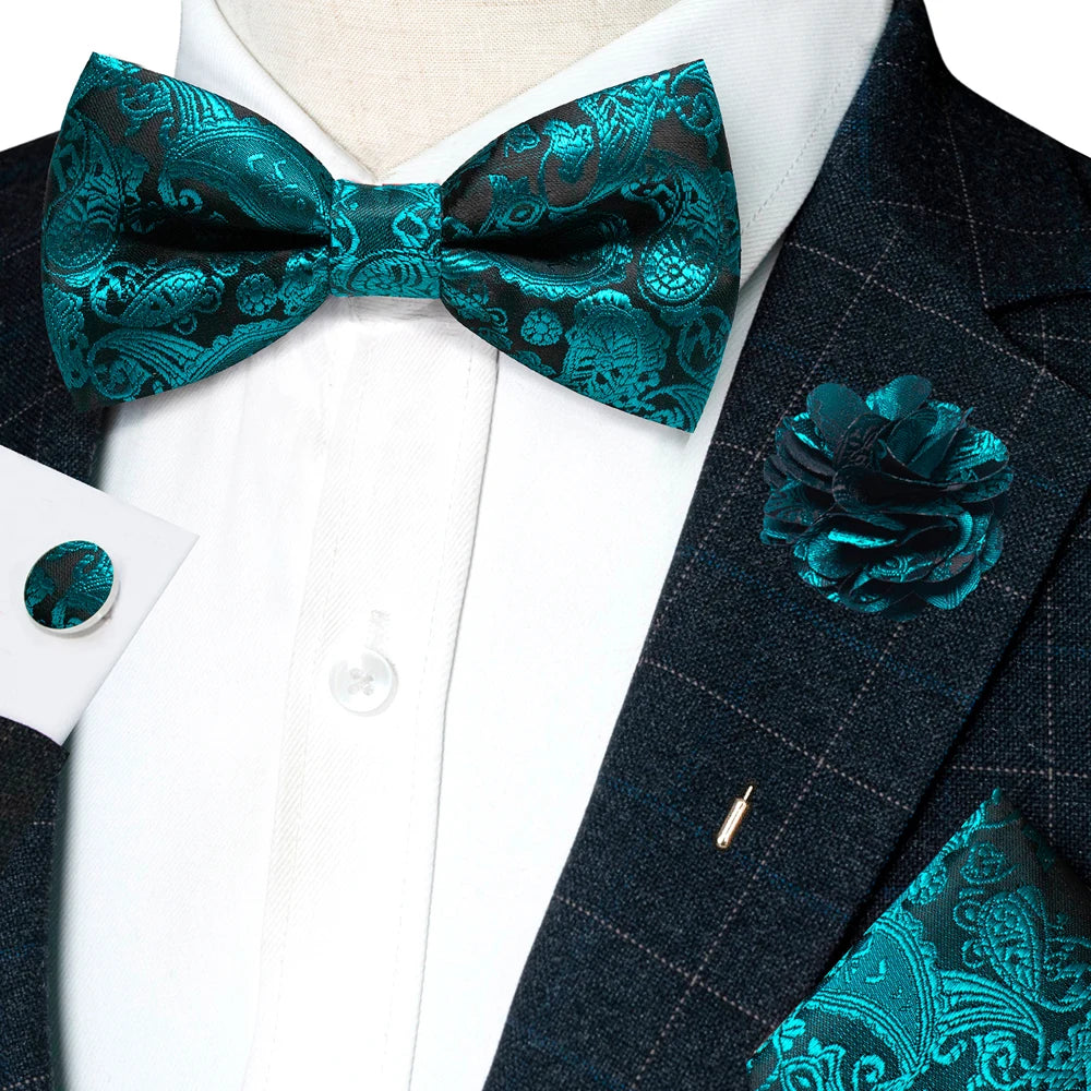 KK Paisley Mens Bow Tie