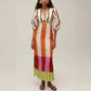 KK Elegant High Waist Spaghetti Strap Dress