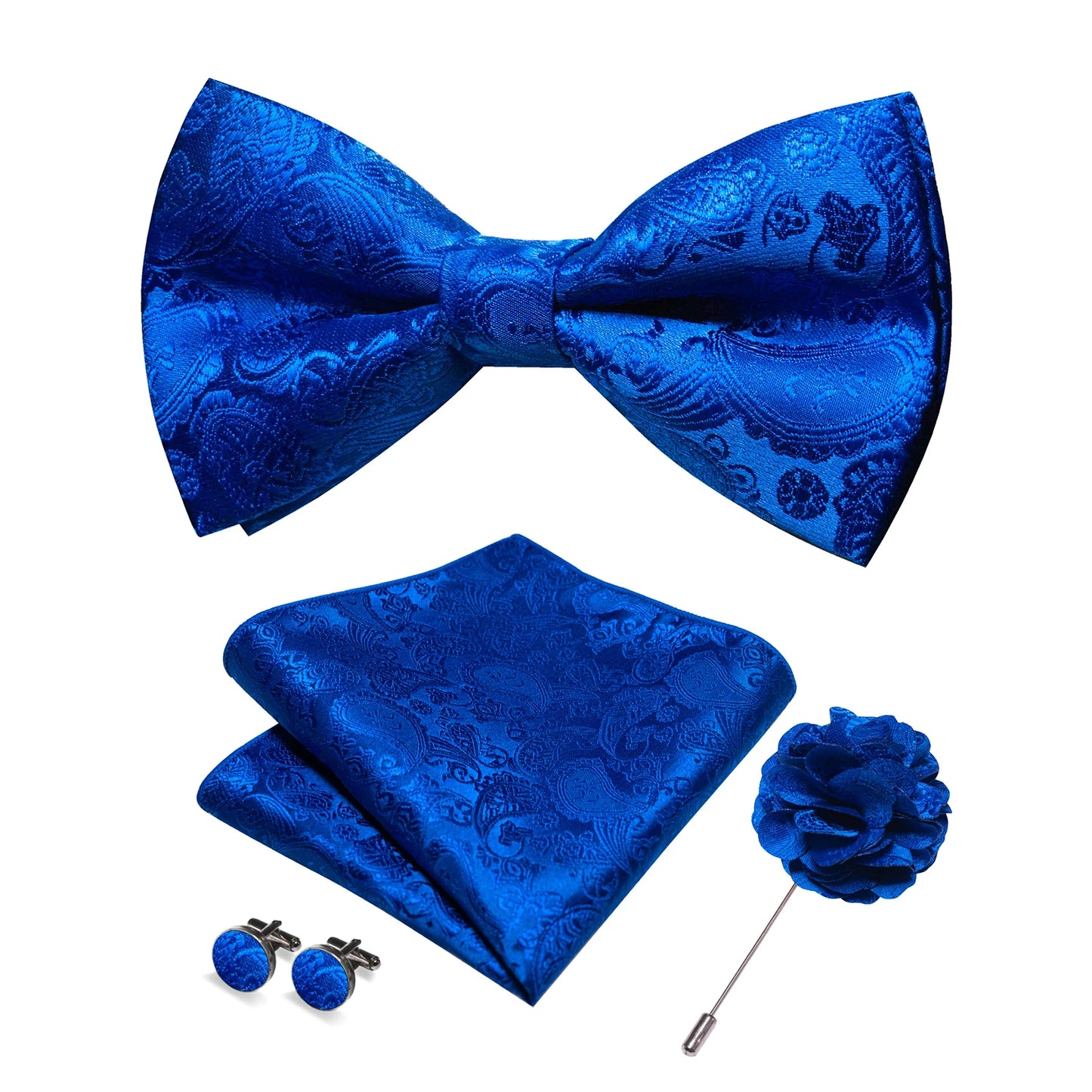 KK Paisley Mens Bow Tie