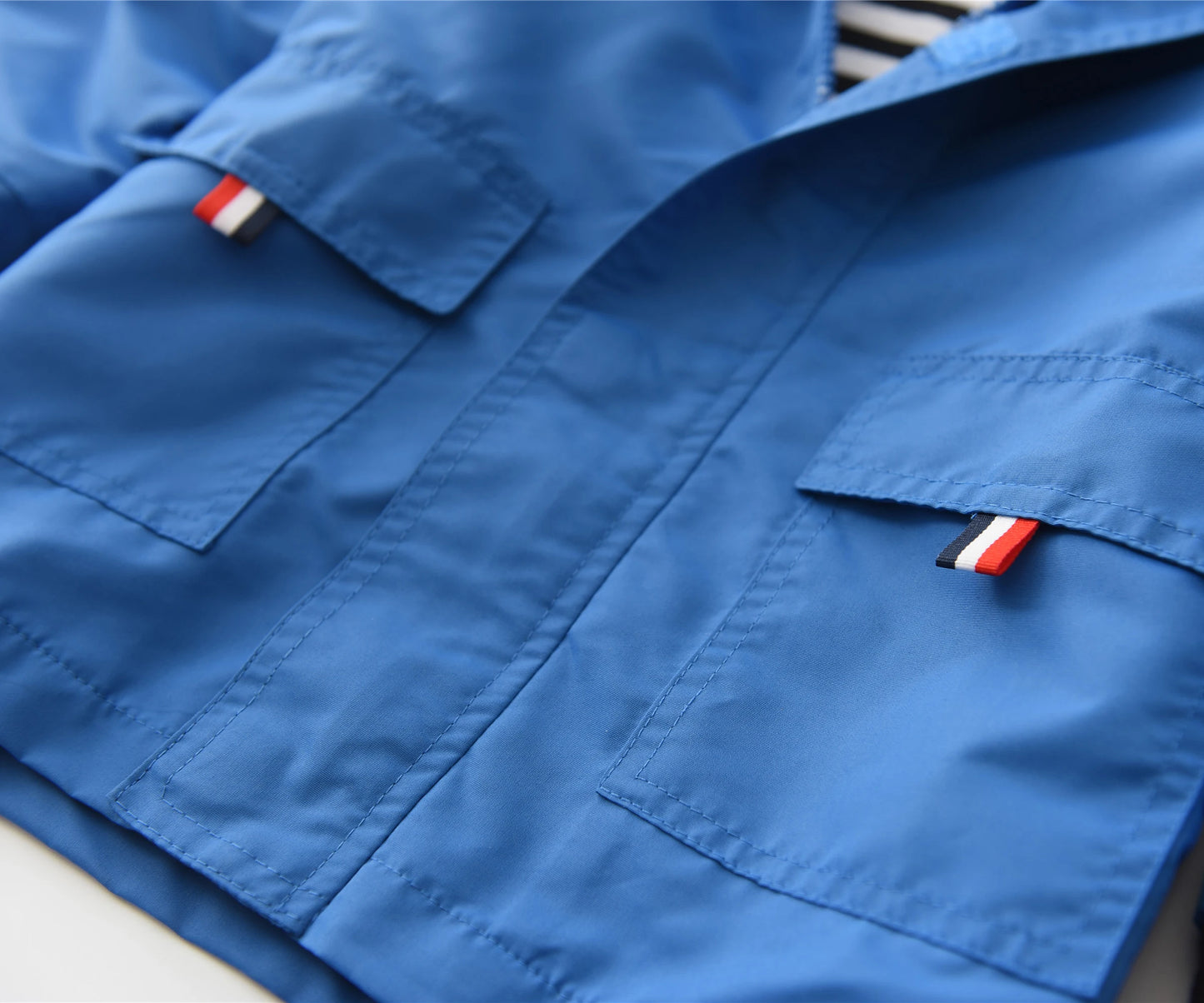 Kids Boys Girls Jackets Hooded