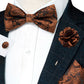 KK Paisley Mens Bow Tie