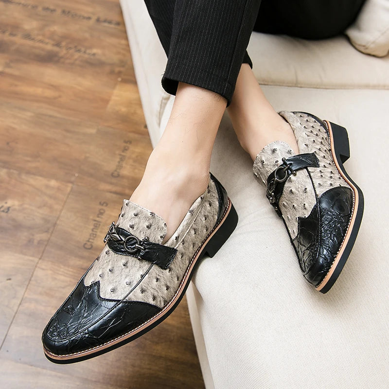 Men's Leather Shoes