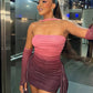 KK Mini Strapless Dress