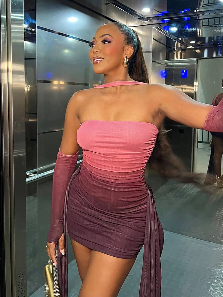 KK Mini Strapless Dress