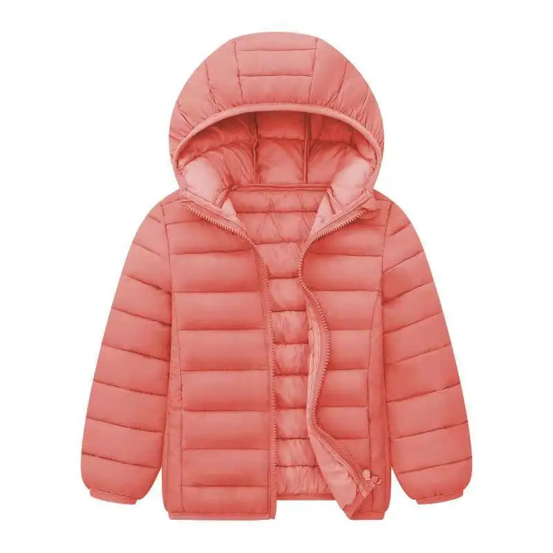 Kids Unisex Jackets For 3-14
