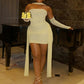 KK Mini Strapless Dress
