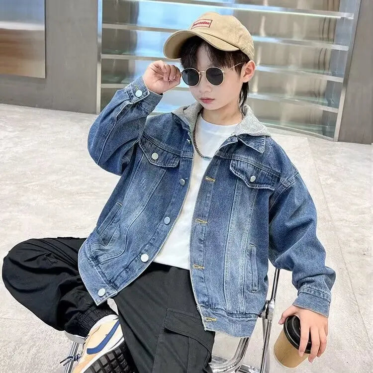Boy Denim Jackets