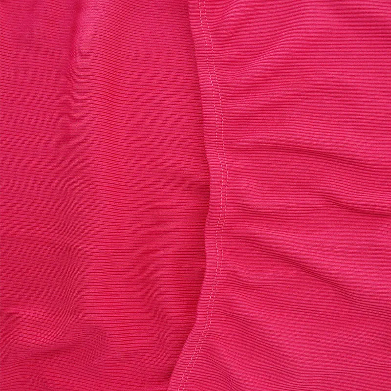 New Women's Jumpsuits Sexy Sweet Pink Hollow Out Jumpsuit Streetwear Fashion Pockets Short Sleeve Lady Elegant Rompers Clothing