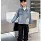 Kids Denim Boys Jacket