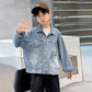 Kids Denim Boys Jacket