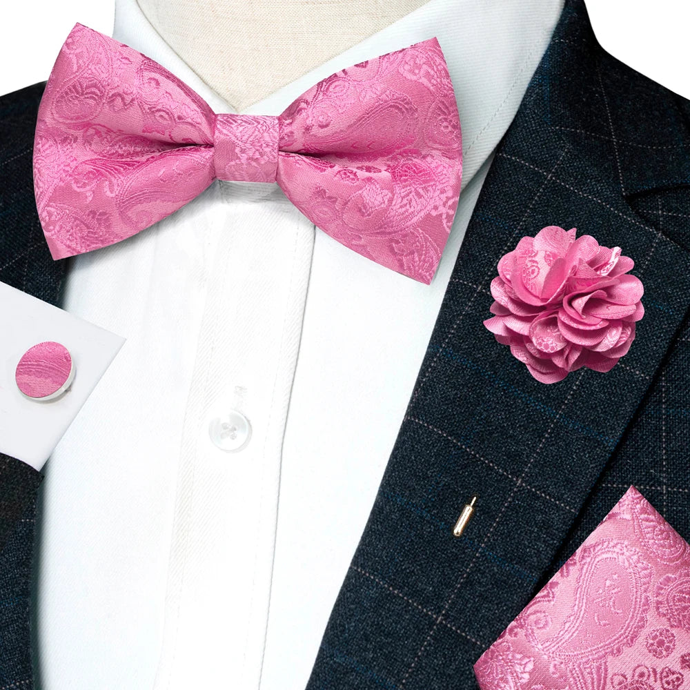 KK Paisley Mens Bow Tie