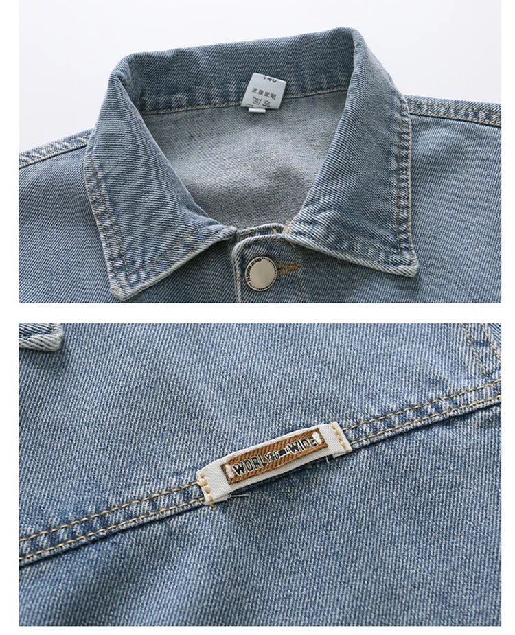 Kids Denim Boys Jacket
