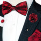 KK Paisley Mens Bow Tie