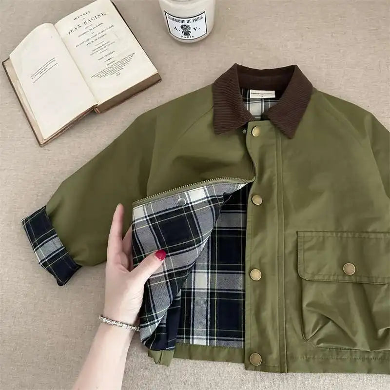Kids Boys Jacket