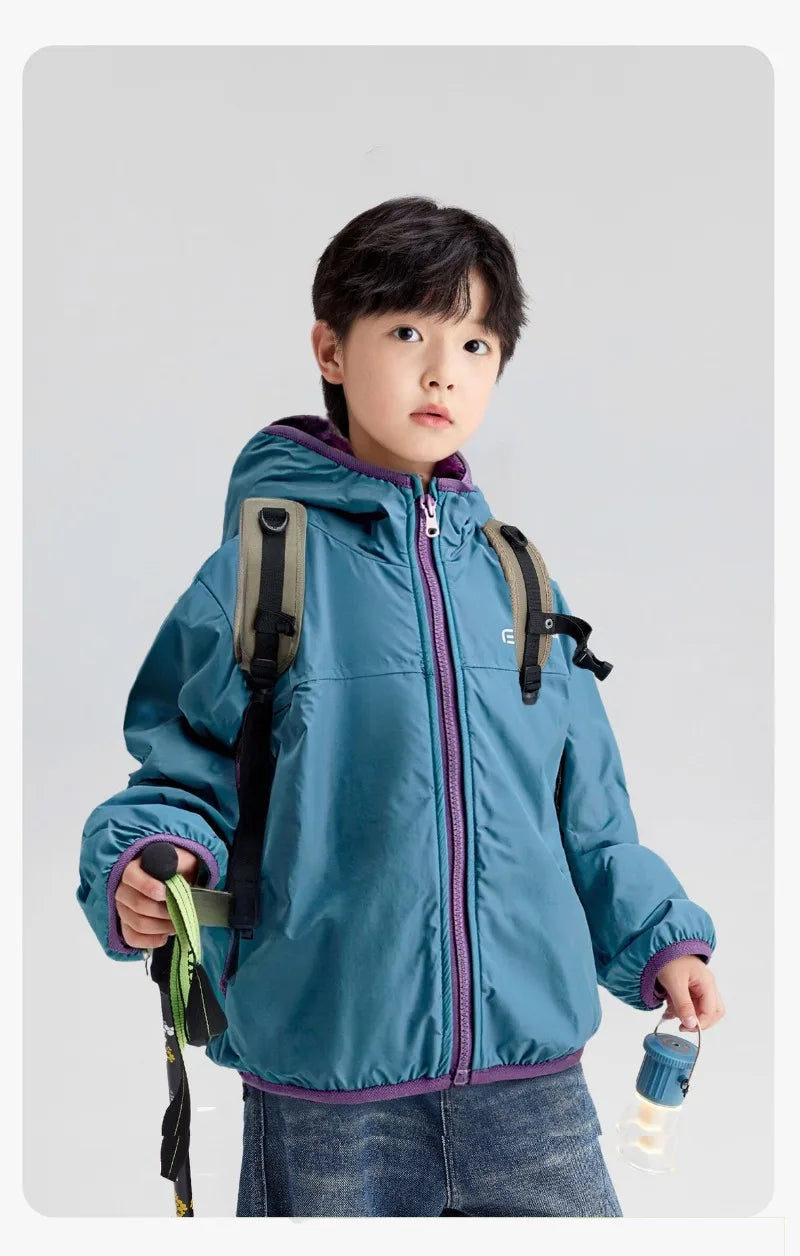 Kids Unisex Camping Jackets