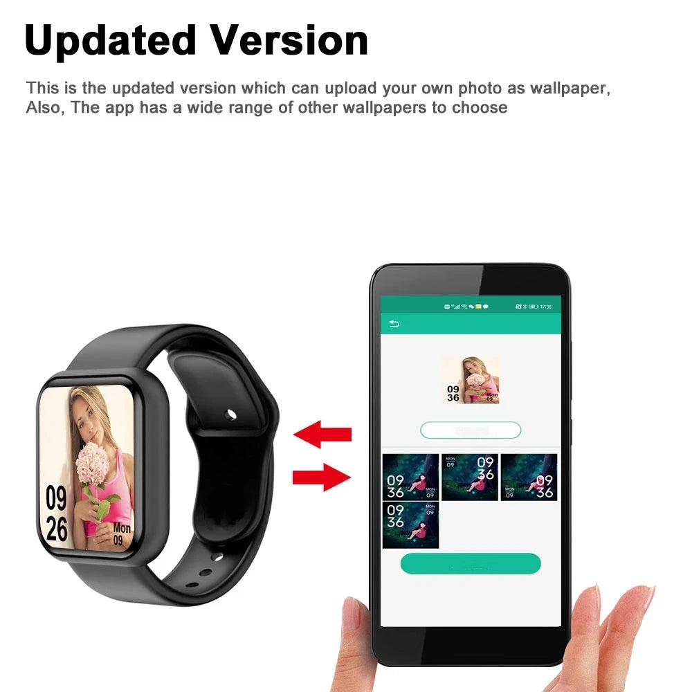 Smartwatch Unisex
