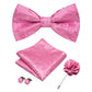KK Paisley Mens Bow Tie