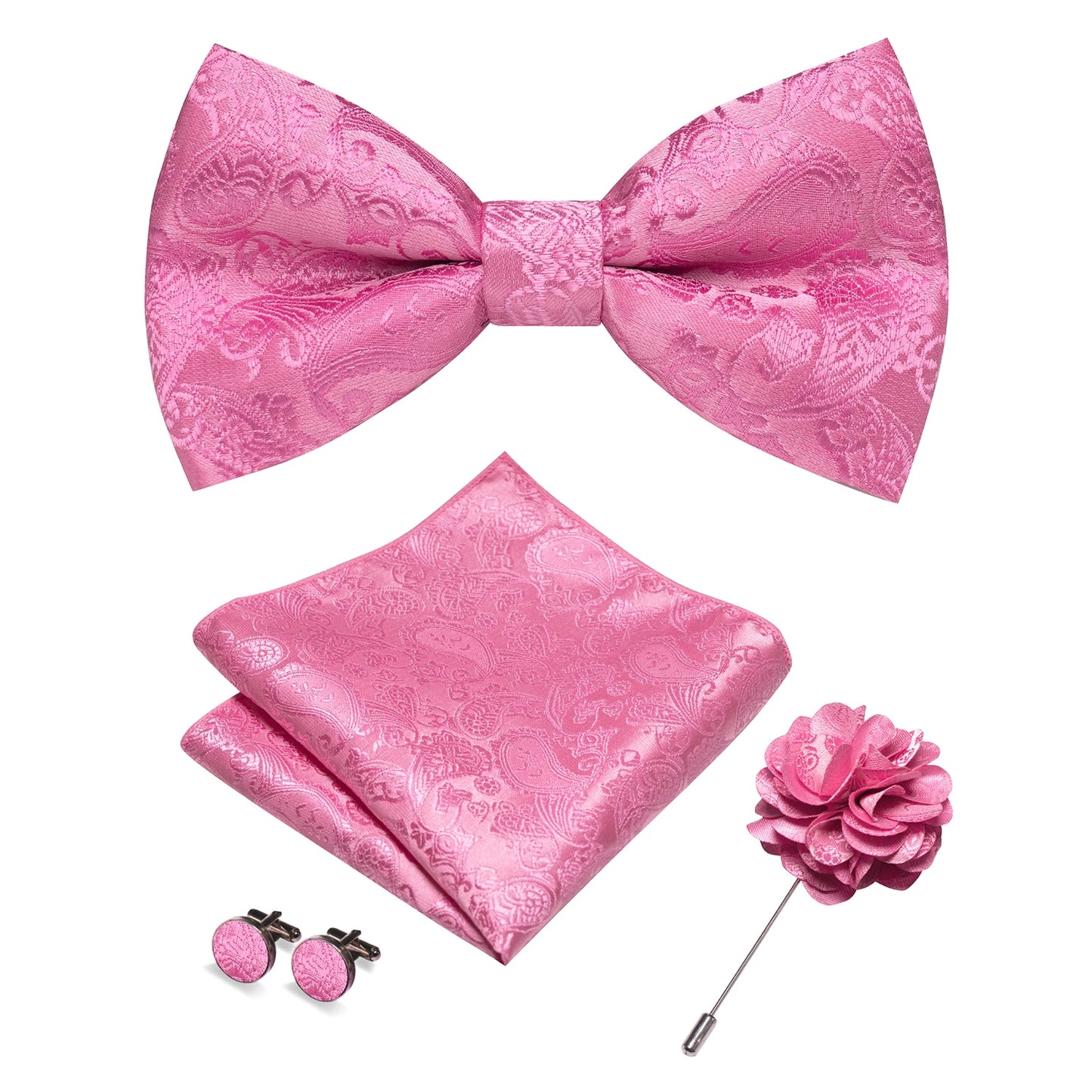 KK Paisley Mens Bow Tie