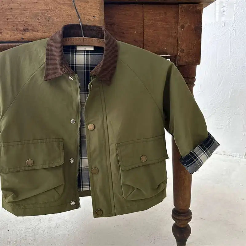 Kids Boys Jacket